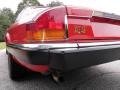 1990 Signal Red Jaguar XJ XJS Rouge Collection Coupe  photo #28