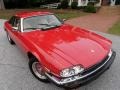 1990 Signal Red Jaguar XJ XJS Rouge Collection Coupe  photo #35