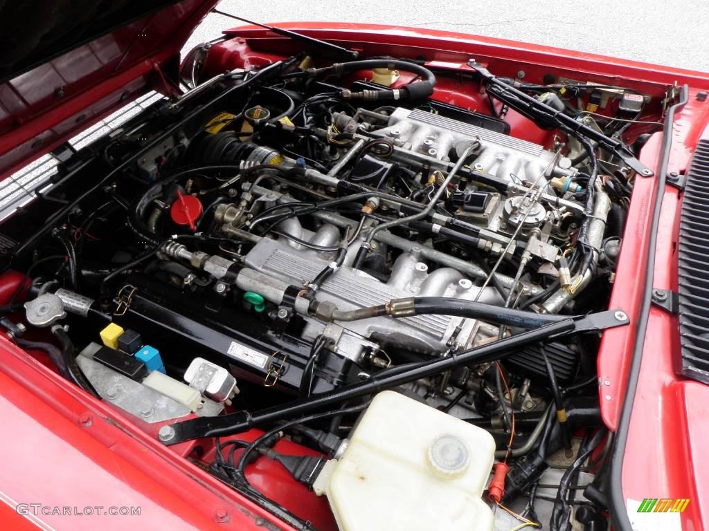 1990 XJ XJS Rouge Collection Coupe - Signal Red / Beige/Red photo #36