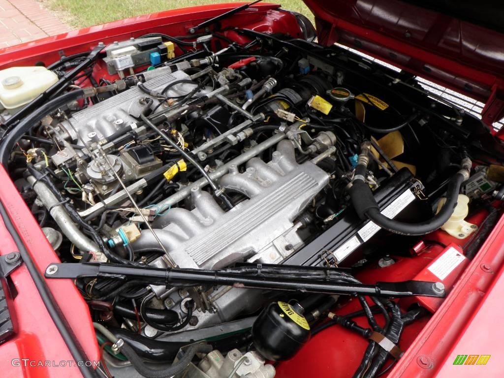 1990 XJ XJS Rouge Collection Coupe - Signal Red / Beige/Red photo #37
