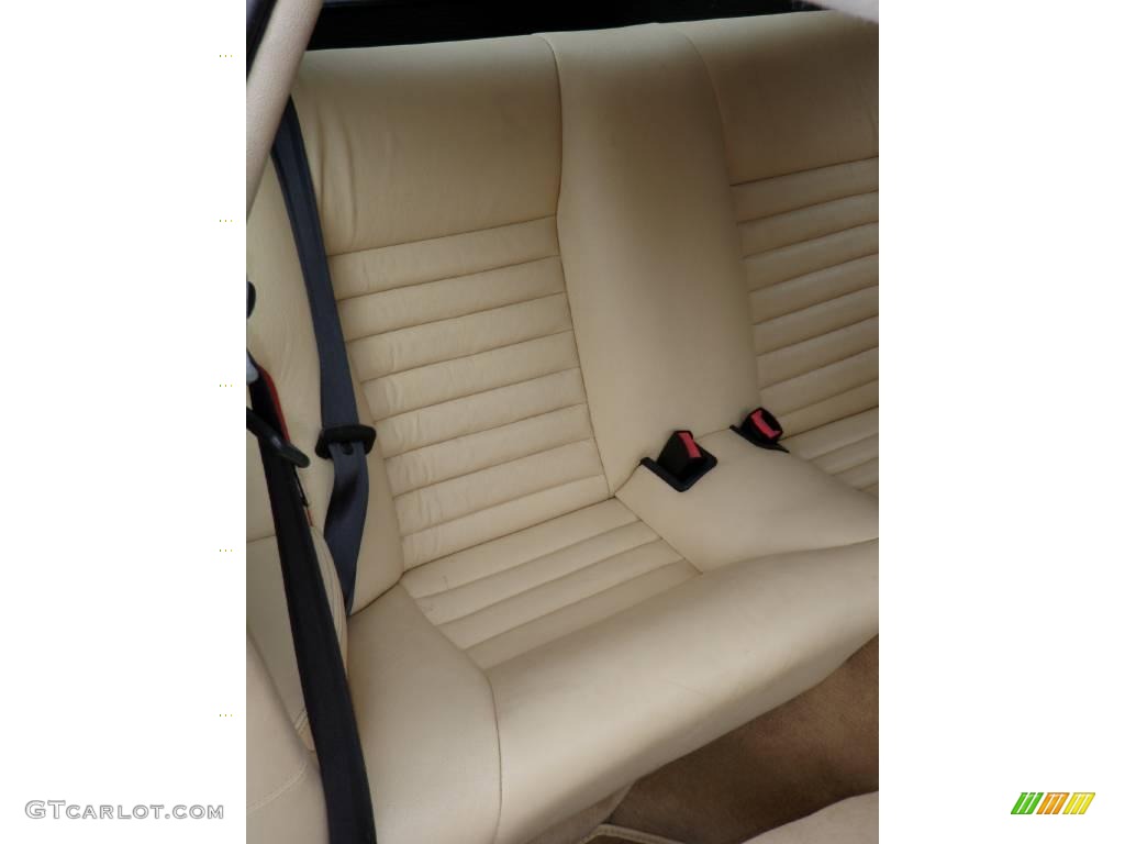 1990 XJ XJS Rouge Collection Coupe - Signal Red / Beige/Red photo #50