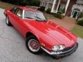 1990 Signal Red Jaguar XJ XJS Rouge Collection Coupe  photo #56