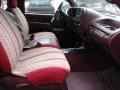 1995 Dark Hunt Club Red Metallic Chevrolet C/K 2500 K2500 Extended Cab 4x4  photo #5
