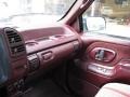 1995 Dark Hunt Club Red Metallic Chevrolet C/K 2500 K2500 Extended Cab 4x4  photo #7