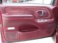 1995 Dark Hunt Club Red Metallic Chevrolet C/K 2500 K2500 Extended Cab 4x4  photo #11