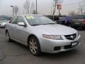 2005 Satin Silver Metallic Acura TSX Sedan  photo #3