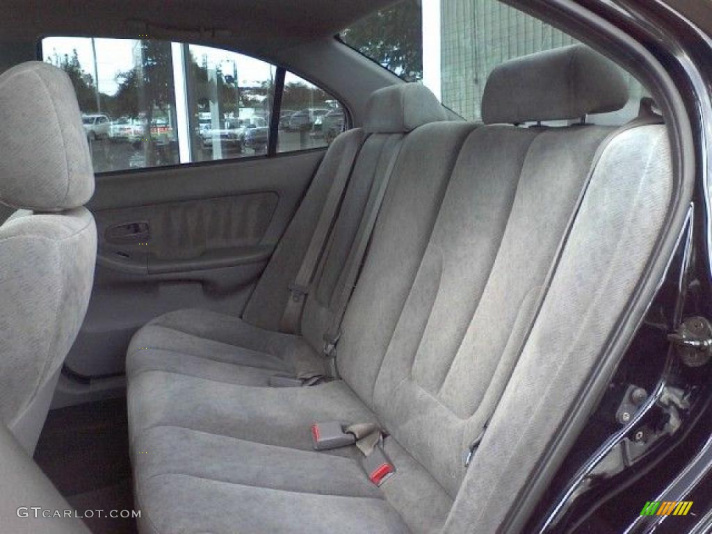 2006 Elantra GLS Sedan - Ebony Black / Gray photo #7