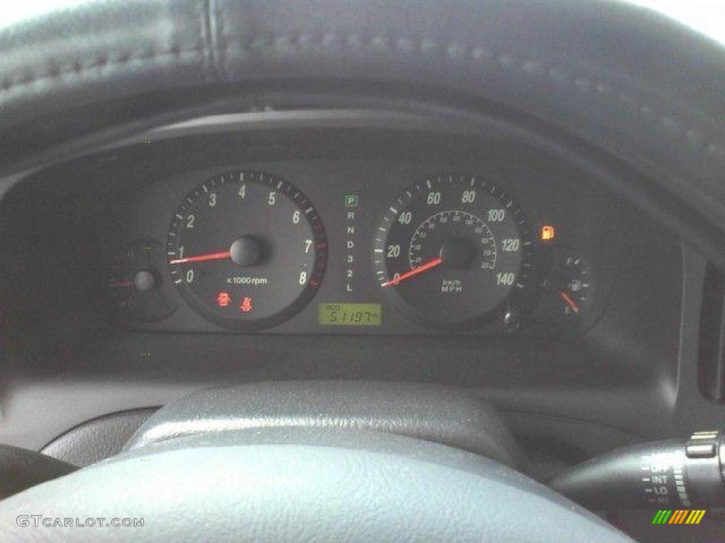 2006 Elantra GLS Sedan - Ebony Black / Gray photo #9