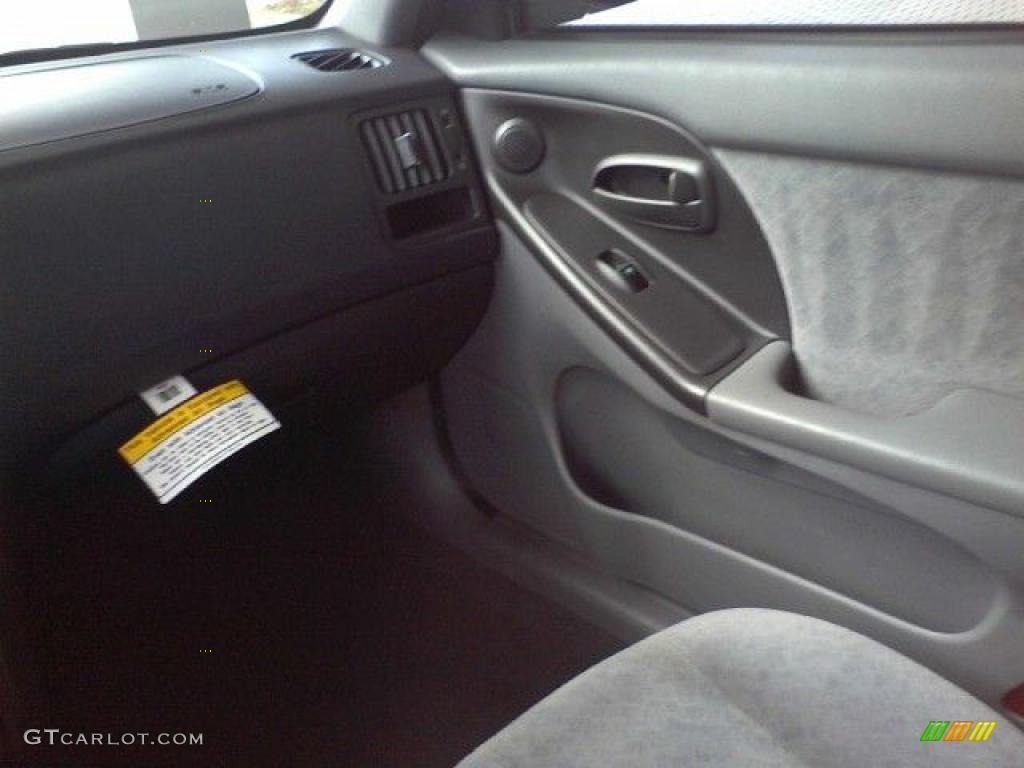 2006 Elantra GLS Sedan - Ebony Black / Gray photo #12