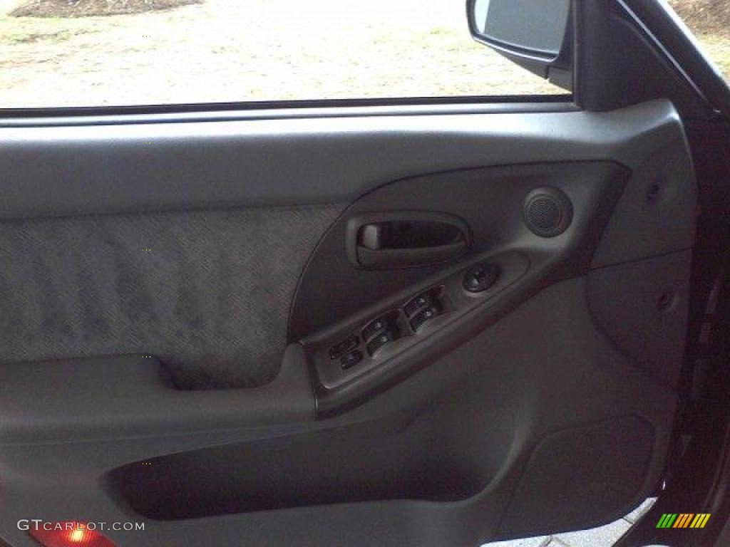 2006 Elantra GLS Sedan - Ebony Black / Gray photo #13