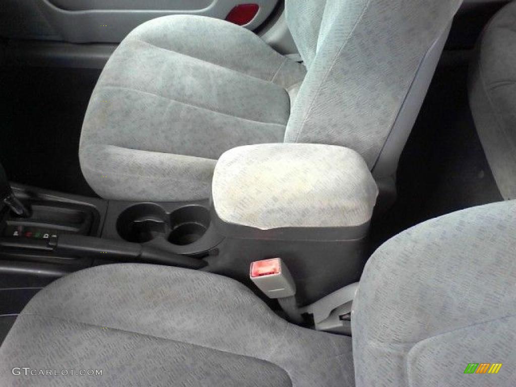 2006 Elantra GLS Sedan - Ebony Black / Gray photo #14