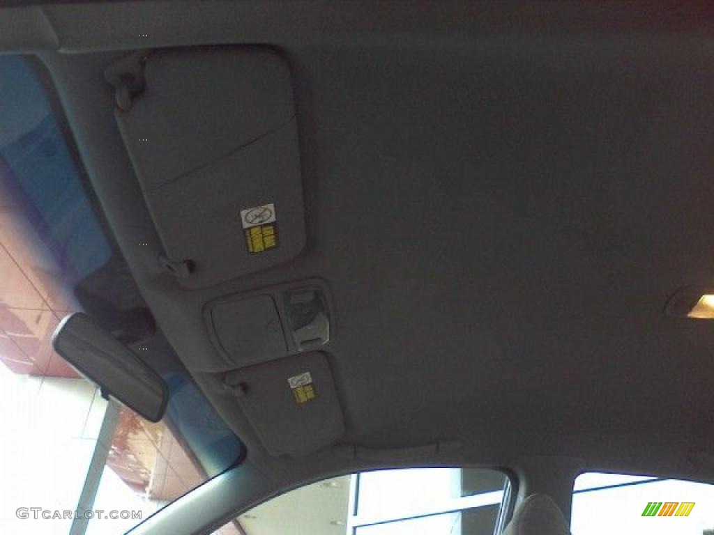 2006 Elantra GLS Sedan - Ebony Black / Gray photo #15