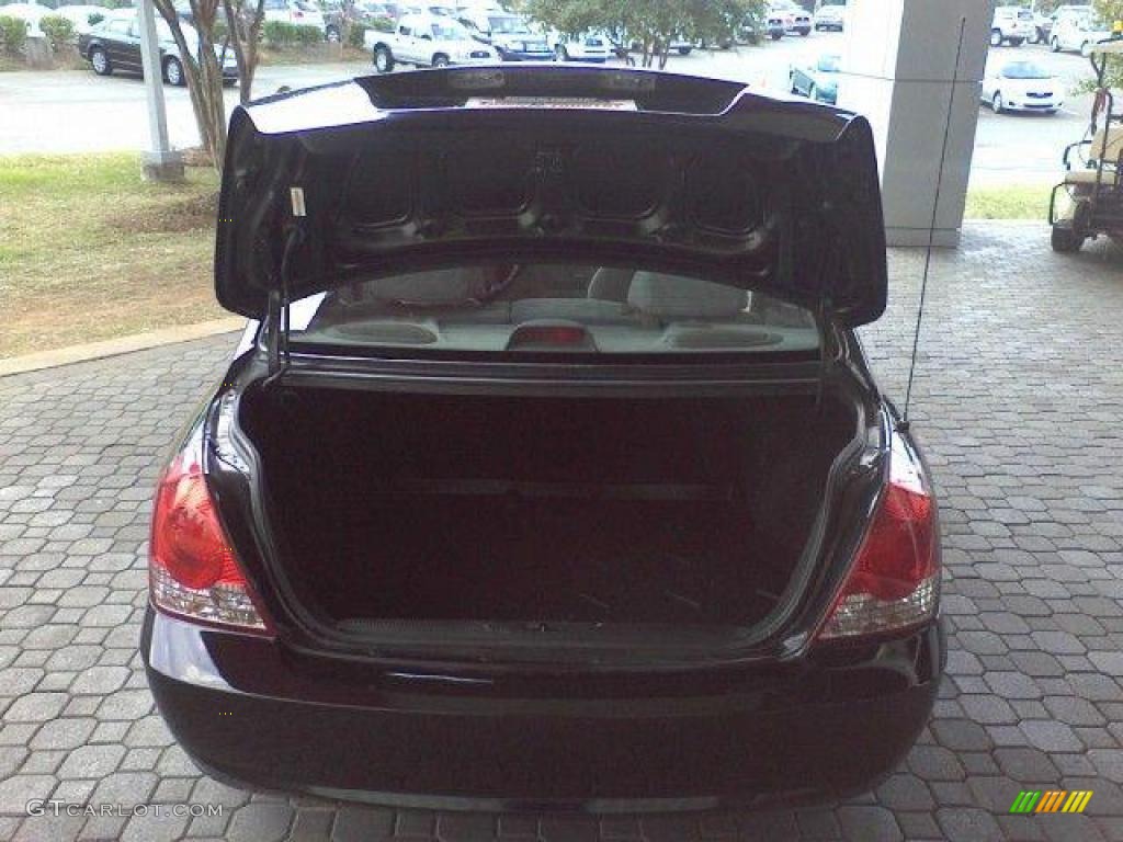 2006 Elantra GLS Sedan - Ebony Black / Gray photo #16