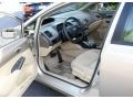 2008 Borrego Beige Metallic Honda Civic LX Sedan  photo #10