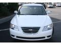 Powder White Pearl - Sonata GLS Photo No. 2