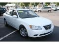 Powder White Pearl - Sonata GLS Photo No. 3