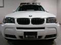 Alpine White - X3 3.0i Photo No. 2