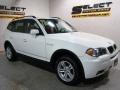 Alpine White - X3 3.0i Photo No. 3