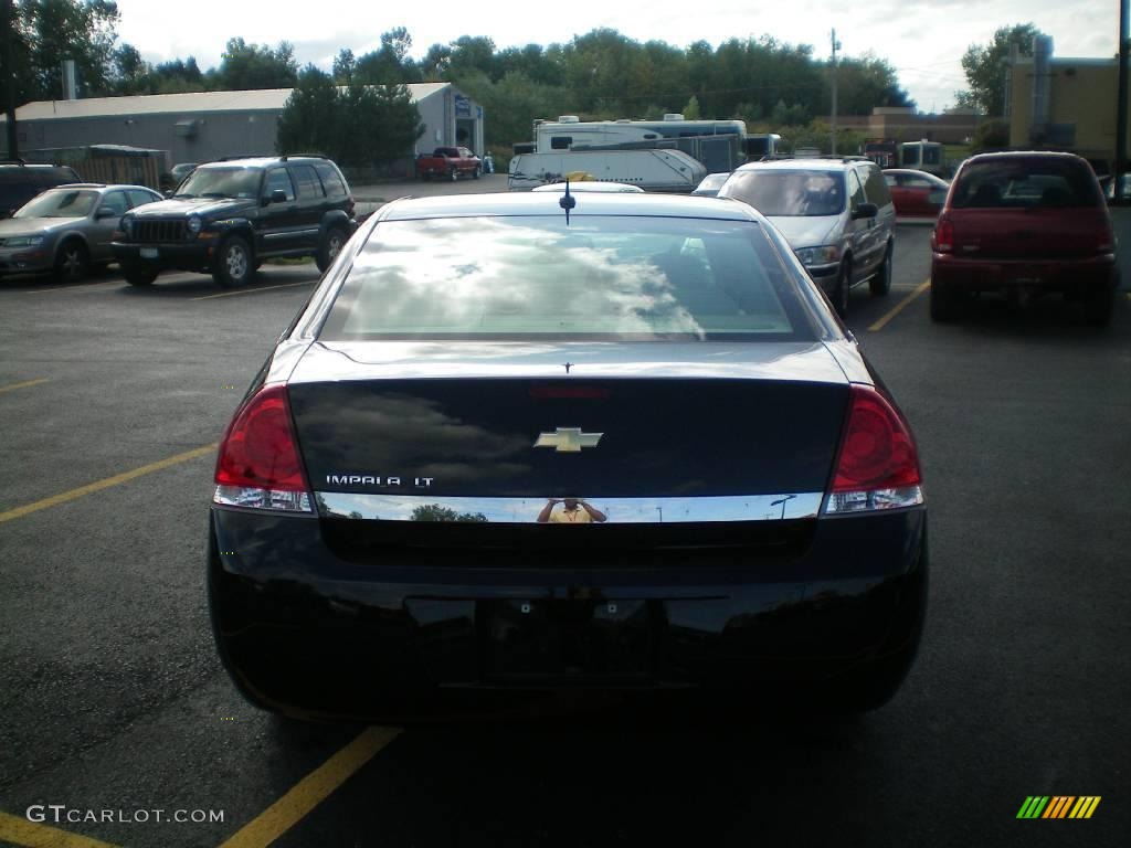 2006 Impala LT - Black / Gray photo #8