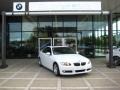 2007 Alpine White BMW 3 Series 328i Coupe  photo #2