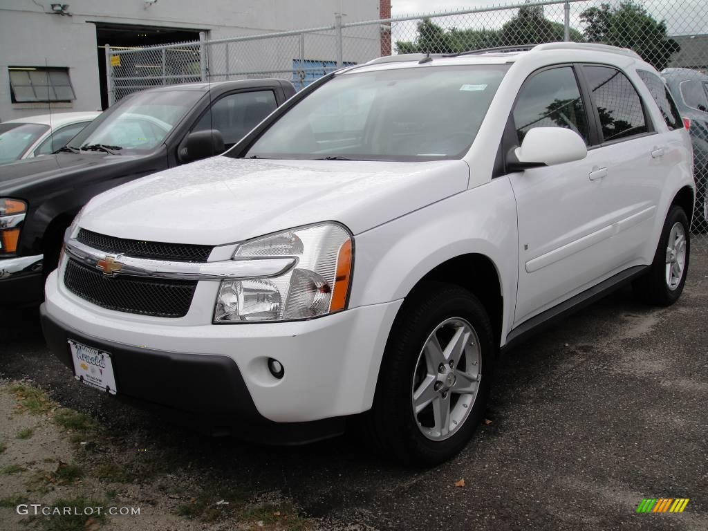 Summit White Chevrolet Equinox