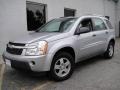 Galaxy Silver Metallic - Equinox LS AWD Photo No. 1