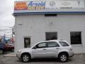 Galaxy Silver Metallic - Equinox LS AWD Photo No. 3