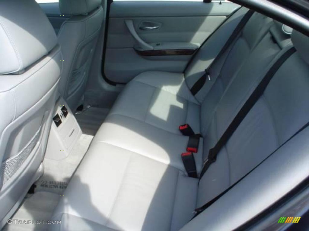 2007 3 Series 328i Sedan - Sparkling Graphite Metallic / Grey photo #8