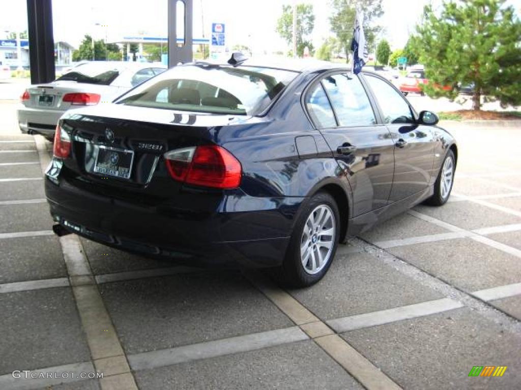 2007 3 Series 328i Sedan - Monaco Blue Metallic / Beige Dakota Leather photo #8