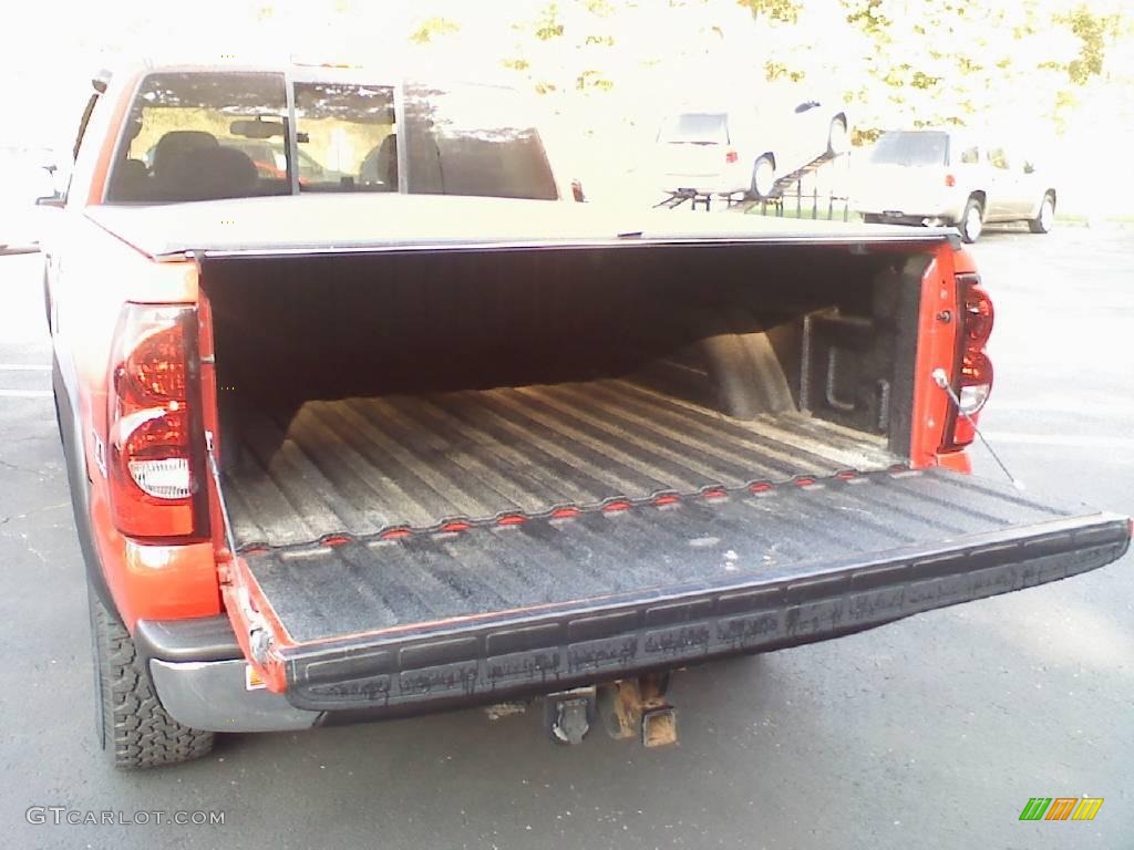 2006 Silverado 1500 Z71 Extended Cab 4x4 - Victory Red / Dark Charcoal photo #5