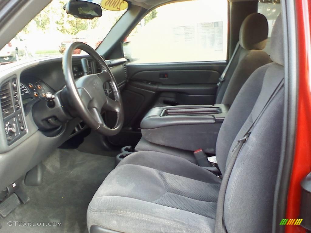 2006 Silverado 1500 Z71 Extended Cab 4x4 - Victory Red / Dark Charcoal photo #6