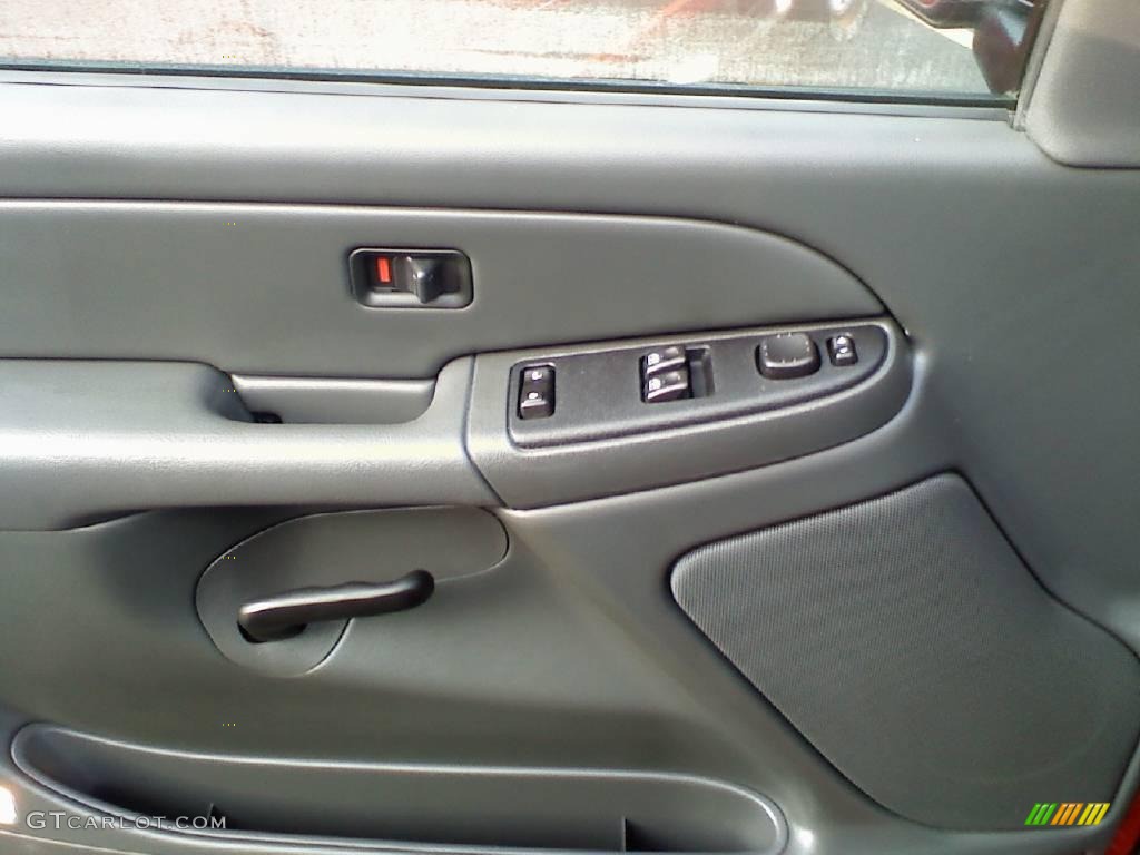 2006 Silverado 1500 Z71 Extended Cab 4x4 - Victory Red / Dark Charcoal photo #13