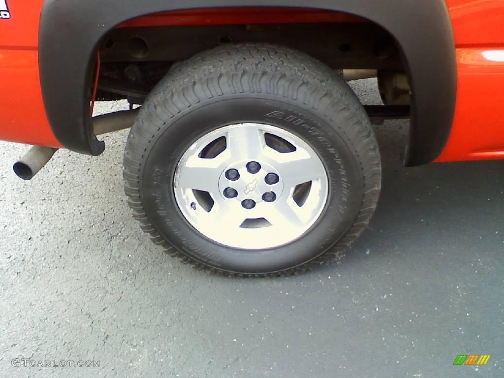 2006 Silverado 1500 Z71 Extended Cab 4x4 - Victory Red / Dark Charcoal photo #17