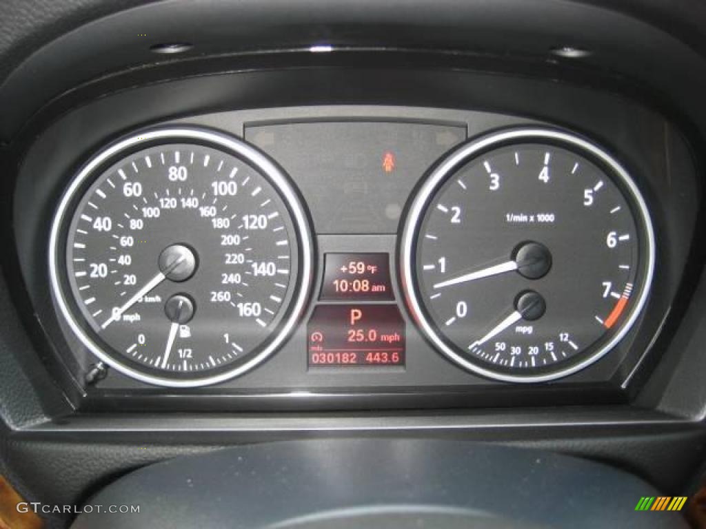 2007 3 Series 328i Sedan - Monaco Blue Metallic / Beige Dakota Leather photo #23