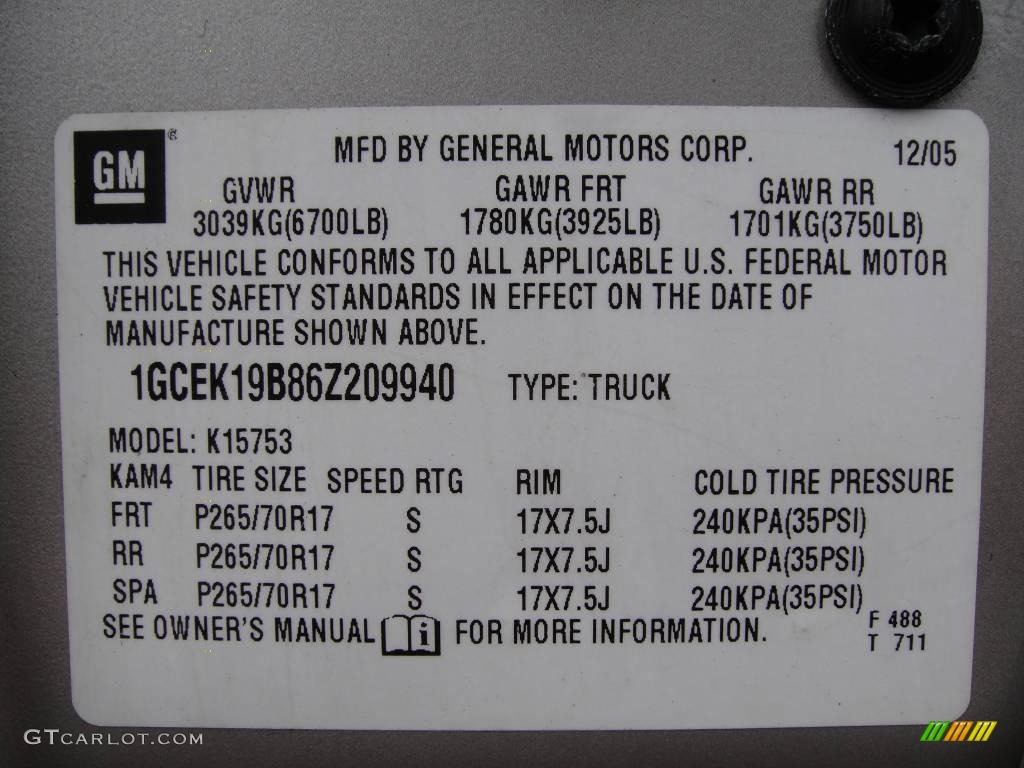 2006 Silverado 1500 Z71 Extended Cab 4x4 - Silver Birch Metallic / Medium Gray photo #15