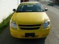 2007 Rally Yellow Chevrolet Cobalt LS Coupe  photo #7