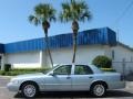 2009 Light Ice Blue Metallic Mercury Grand Marquis LS Ultimate Edition  photo #6