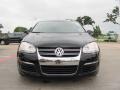 2007 Black Volkswagen Jetta Wolfsburg Edition Sedan  photo #8