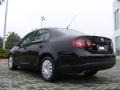 2008 Black Volkswagen Jetta S Sedan  photo #3