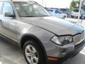 Silver Grey Metallic - X3 3.0si Photo No. 1