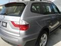 Silver Grey Metallic - X3 3.0si Photo No. 2