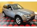 Silver Grey Metallic - X3 3.0si Photo No. 1