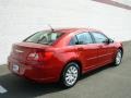 2008 Inferno Red Crystal Pearl Chrysler Sebring LX Sedan  photo #5