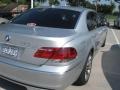 2007 Titanium Silver Metallic BMW 7 Series 750Li Sedan  photo #2