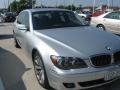 2007 Titanium Silver Metallic BMW 7 Series 750Li Sedan  photo #3