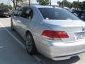 2007 Titanium Silver Metallic BMW 7 Series 750Li Sedan  photo #4