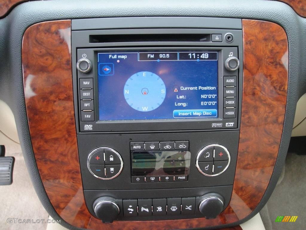 2008 Avalanche LTZ 4x4 - Sunburst Orange Metallic / Ebony/Light Cashmere photo #13