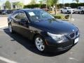 2008 Black Sapphire Metallic BMW 5 Series 528i Sedan  photo #4