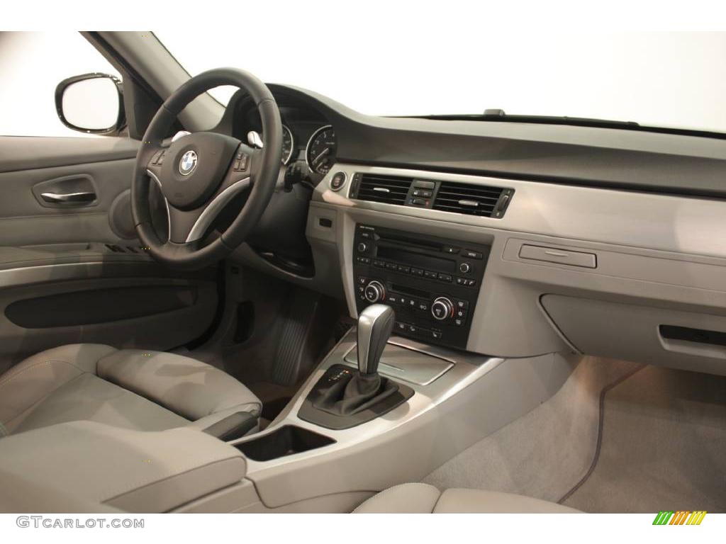 2009 3 Series 328xi Sedan - Alpine White / Grey Dakota Leather photo #18