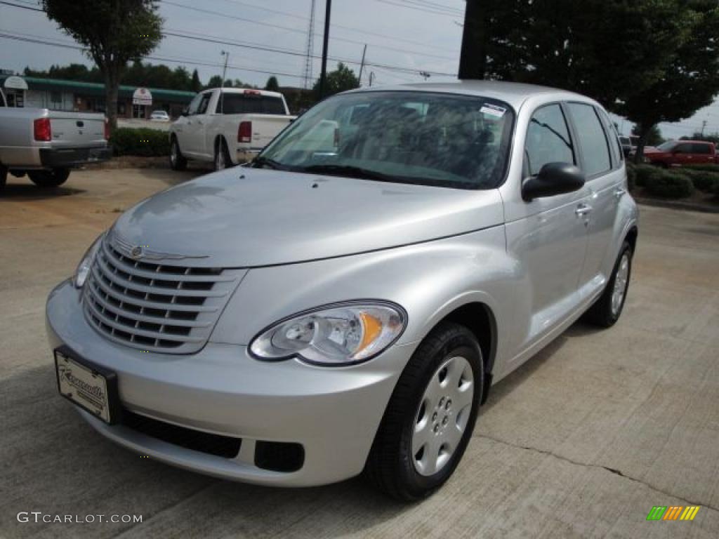 2009 PT Cruiser LX - Bright Silver Metallic / Pastel Slate Gray photo #1